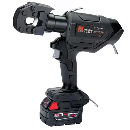 Best Seller Huskie 18V(Milwaukee) 8-Ton Pistol-Grip ACSR/AL/CU/7/8" EHS Cutting Tool Only REC-RLS724HX
